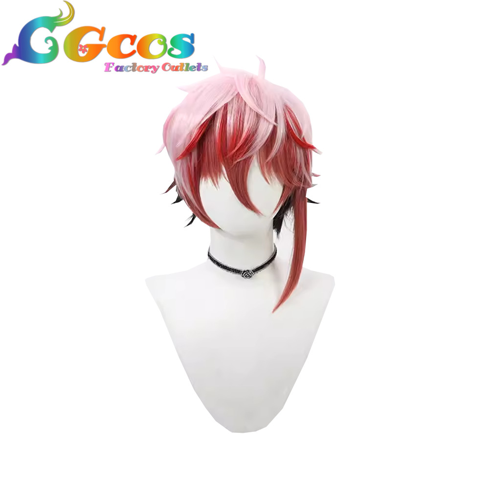 コスプレウィッグ バーチャルYouTuber VTuber Seraph Dazzlegarden