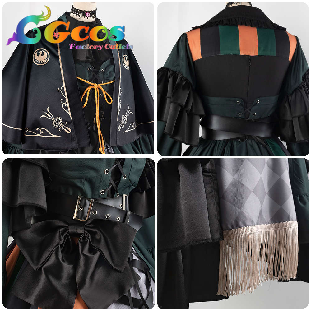 バーチャルYouTuber VTuber ReGLOSS 儒烏風亭らでん 通常服 コスプレ衣装