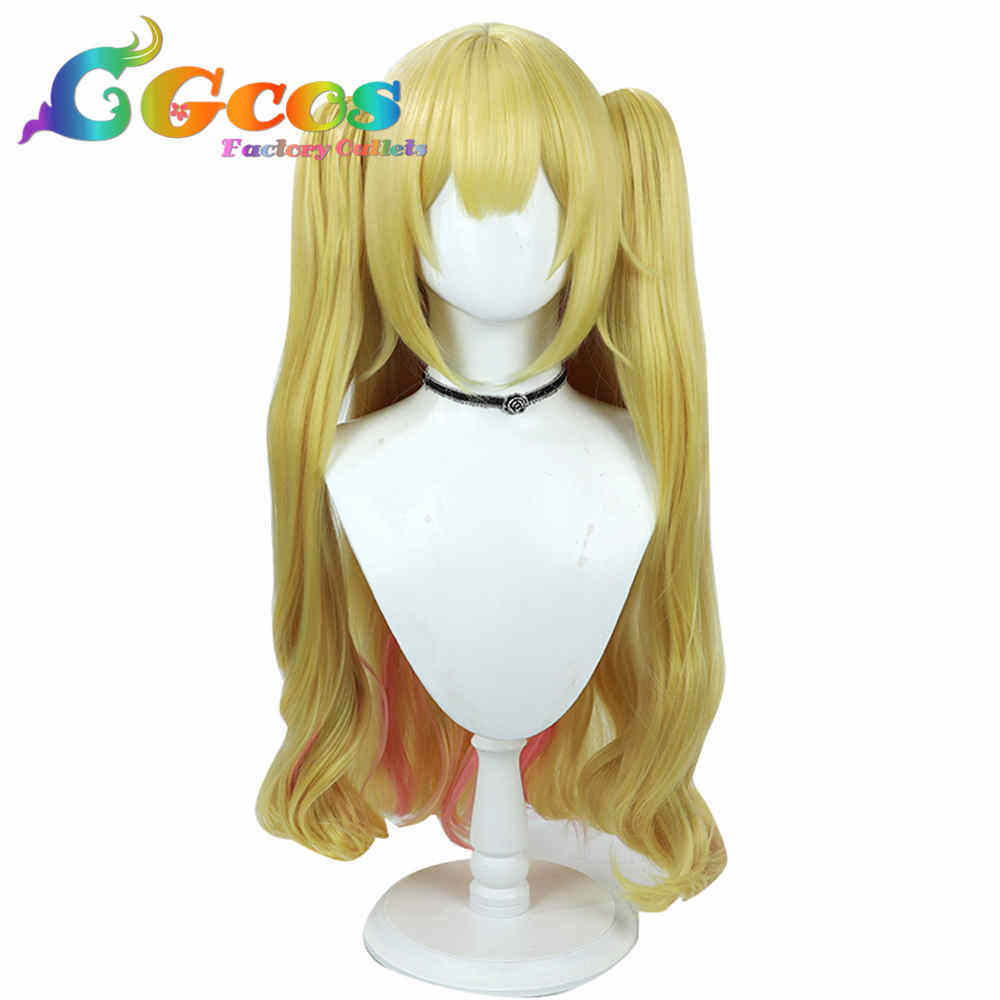 コスプレウィッグ バーチャルYouTuber VTuber 星川サラ 白軍服