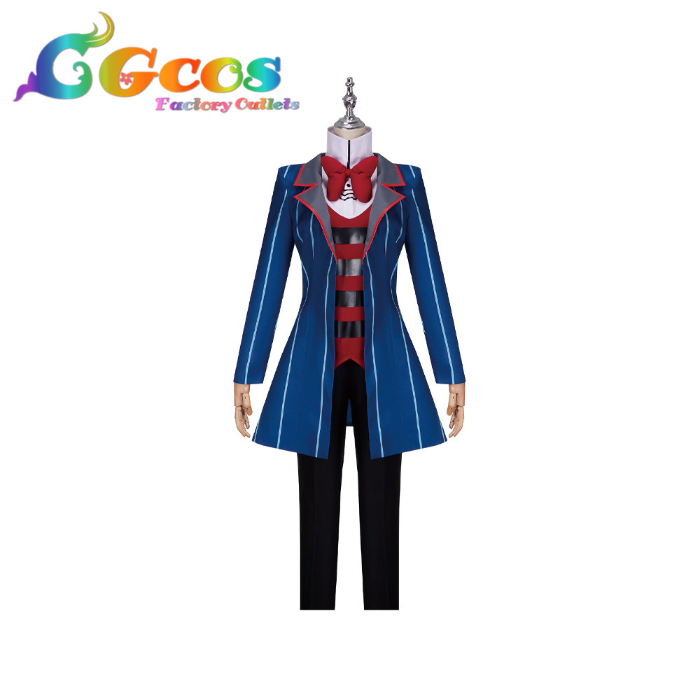 ハズビンホテル Hazbin Hotel ヴォックス Vox コスプレ衣装