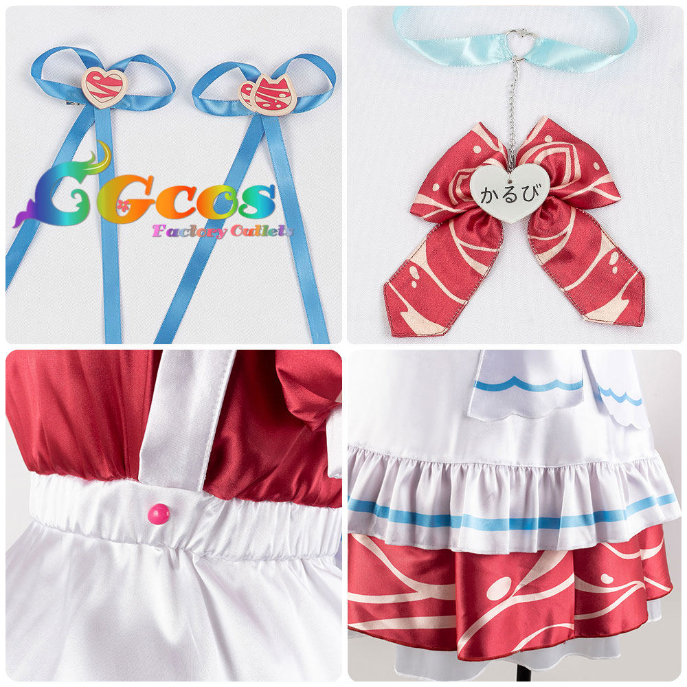 バーチャルYouTuber VTuber 赤見かるび コスプレ衣装