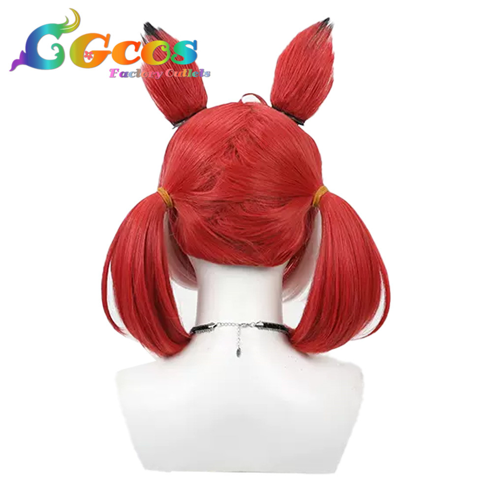 コスプレウィッグ バーチャルYouTuber VTuber 赤見かるび