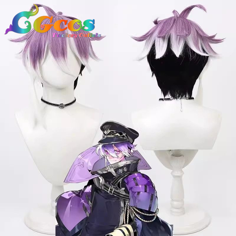 コスプレウィッグ 刀剣乱舞 源清麿