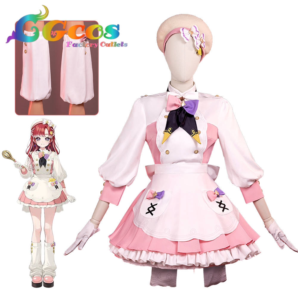 バーチャルYouTuber Vtuber Spieciale 早乙女ベリー コスプレ衣装