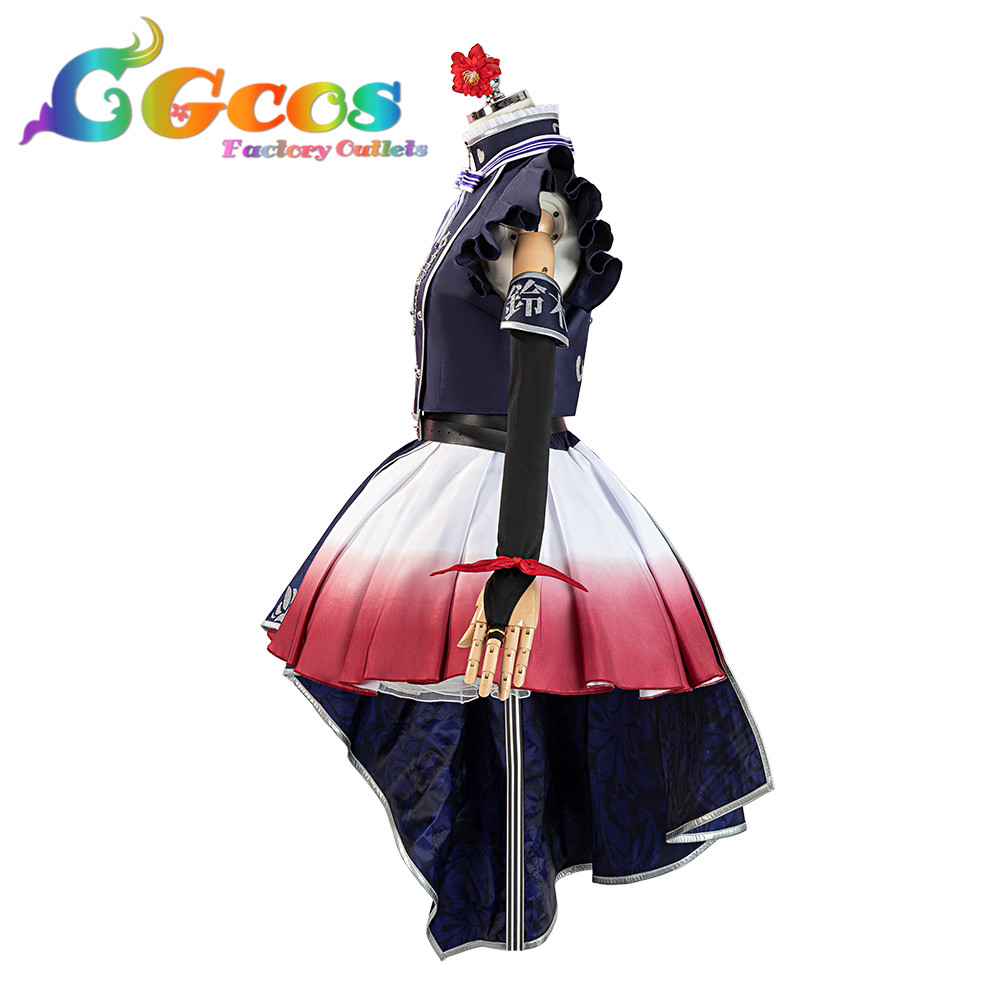 バーチャルYouTuber VTuber 「藍の華」ライブ衣装 田中ヒメ 鈴木ヒナ