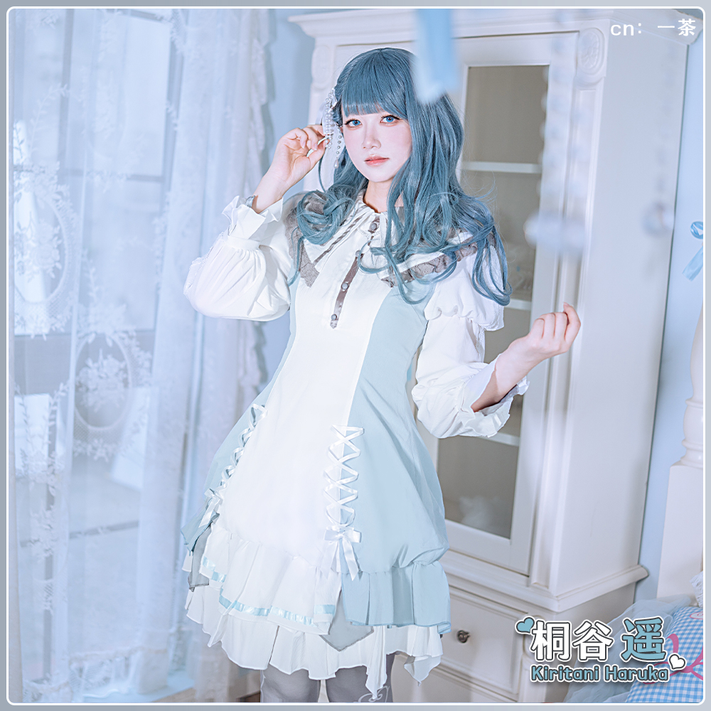 プロジェクトセカイ コスプレ 桐谷遥 Fairlady Dress コスプレ衣装