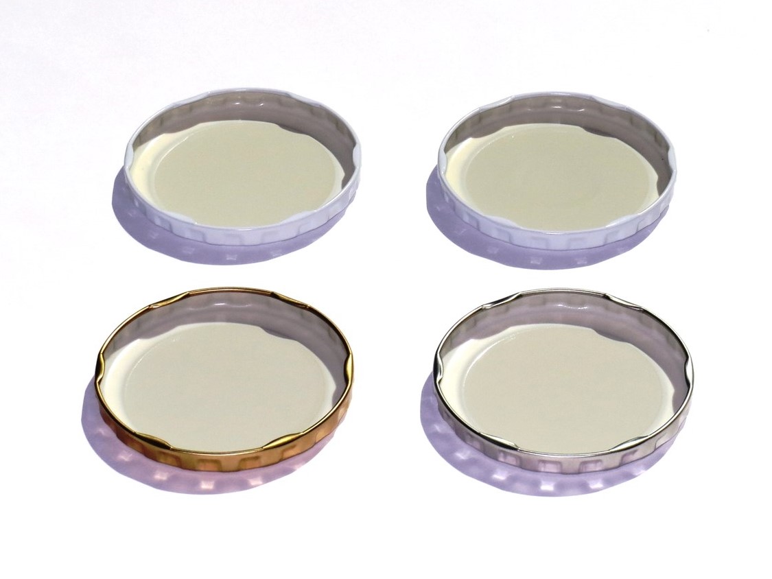 大容量の保存瓶・蜂蜜瓶としても活躍！大口径のツイストキャップの