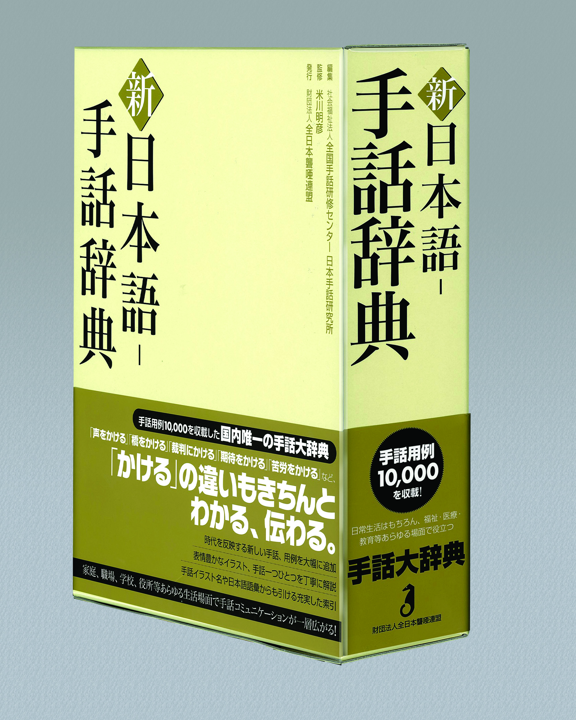 新 日本語－手話辞典: 福祉 | 中央法規出版