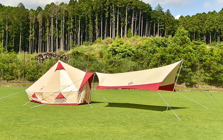 Booby Hexa Tarp | タープ | CHUMS | CHUMS(チャムス)|アウトドア