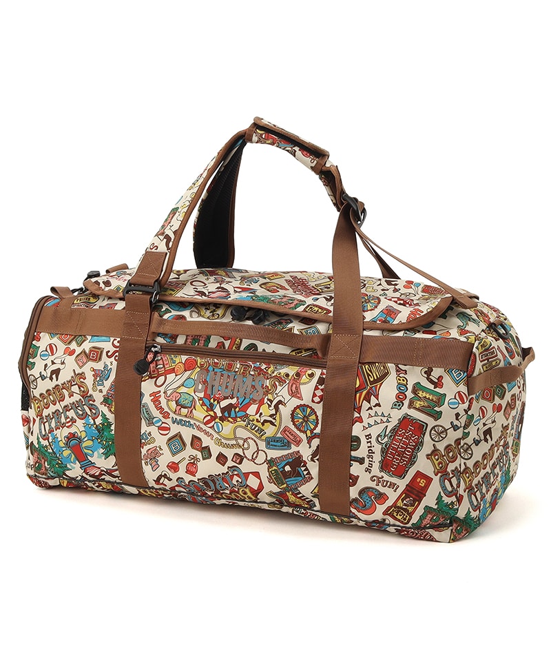 Recycle CHUMS 2way Boston Bag 45|CHUMS(チャムス)|アウトドア