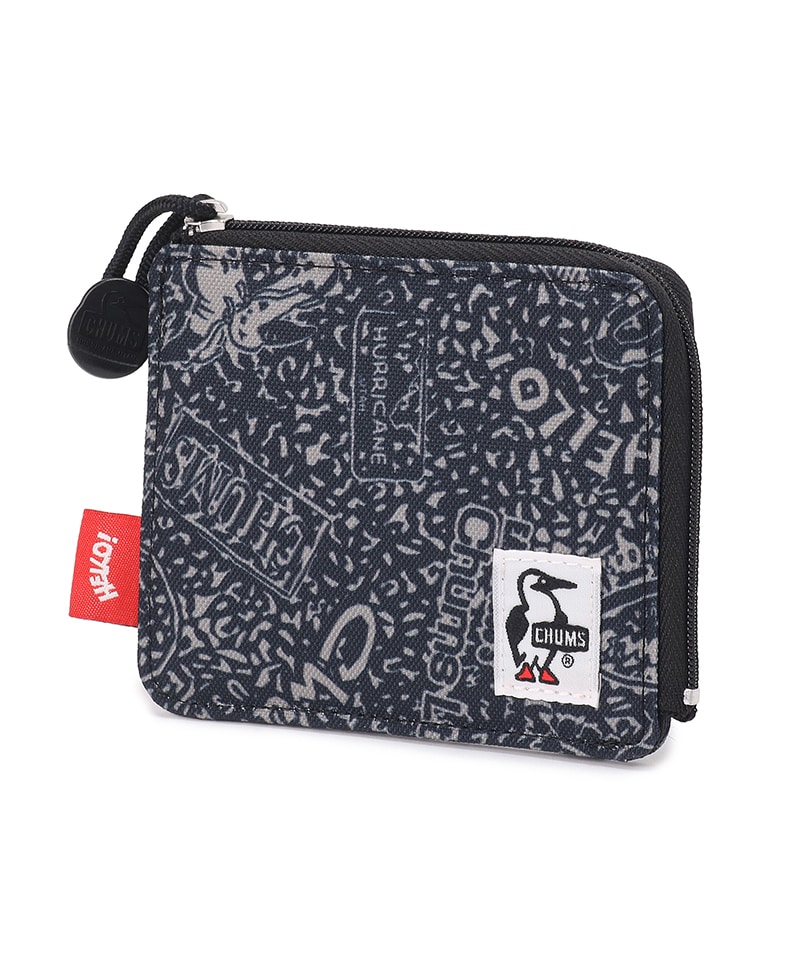 Recycle L-Shaped Zip Wallet|CHUMS(チャムス)|アウトドアファッション