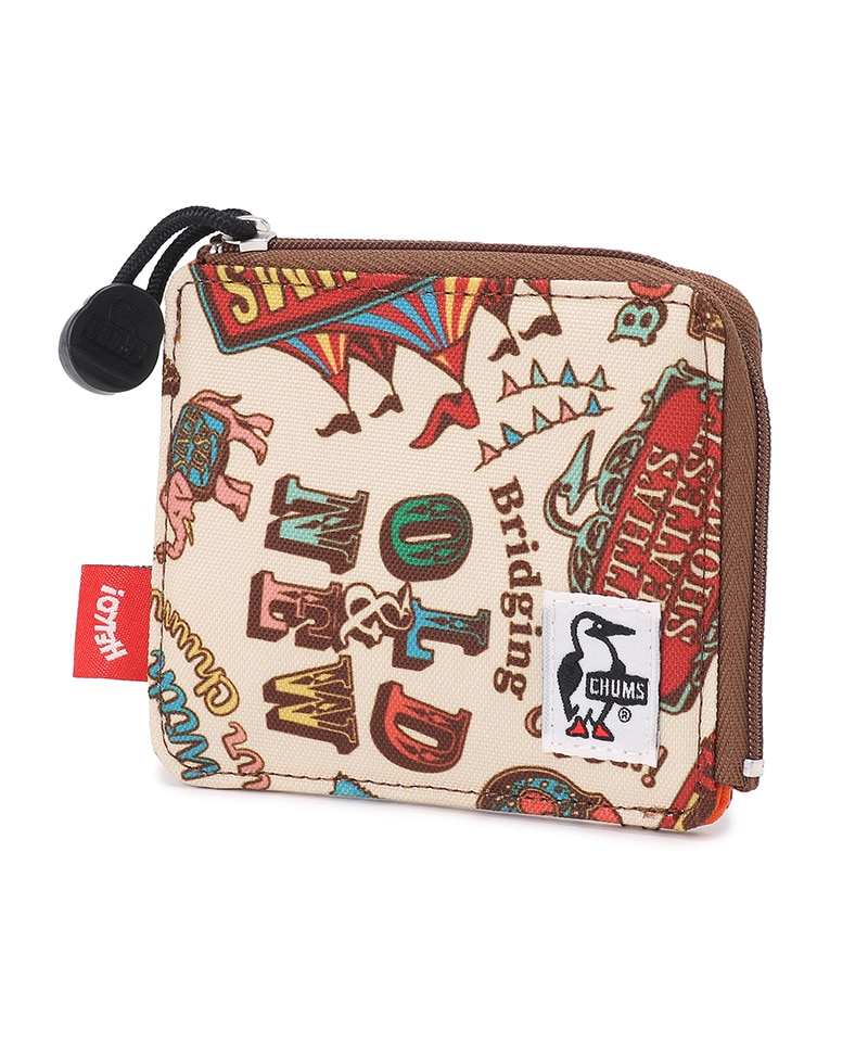 Recycle L-Shaped Zip Wallet|CHUMS(チャムス)|アウトドアファッション