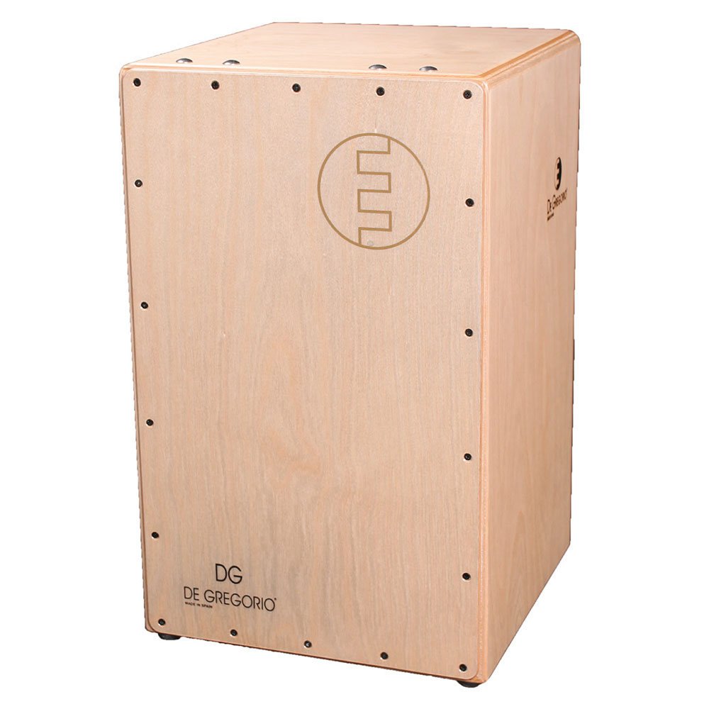 DG CAJON Chanela NATURAL カホン ソフトケース付き(デ・グレゴリオ