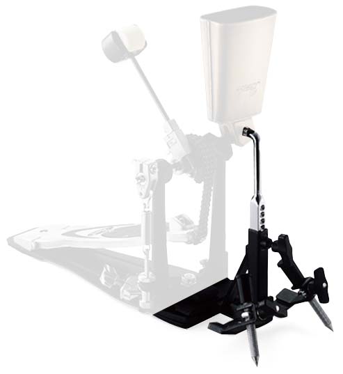 PEARL PPS-20 カウベルペダルブラケット(パール ドラムペダルで