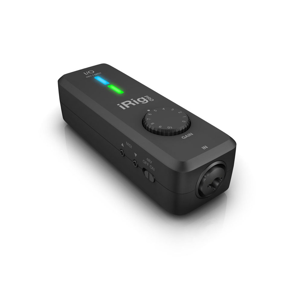 IK Multimedia iRig Pro I/O iPhone対応 オーディオ/MIDI