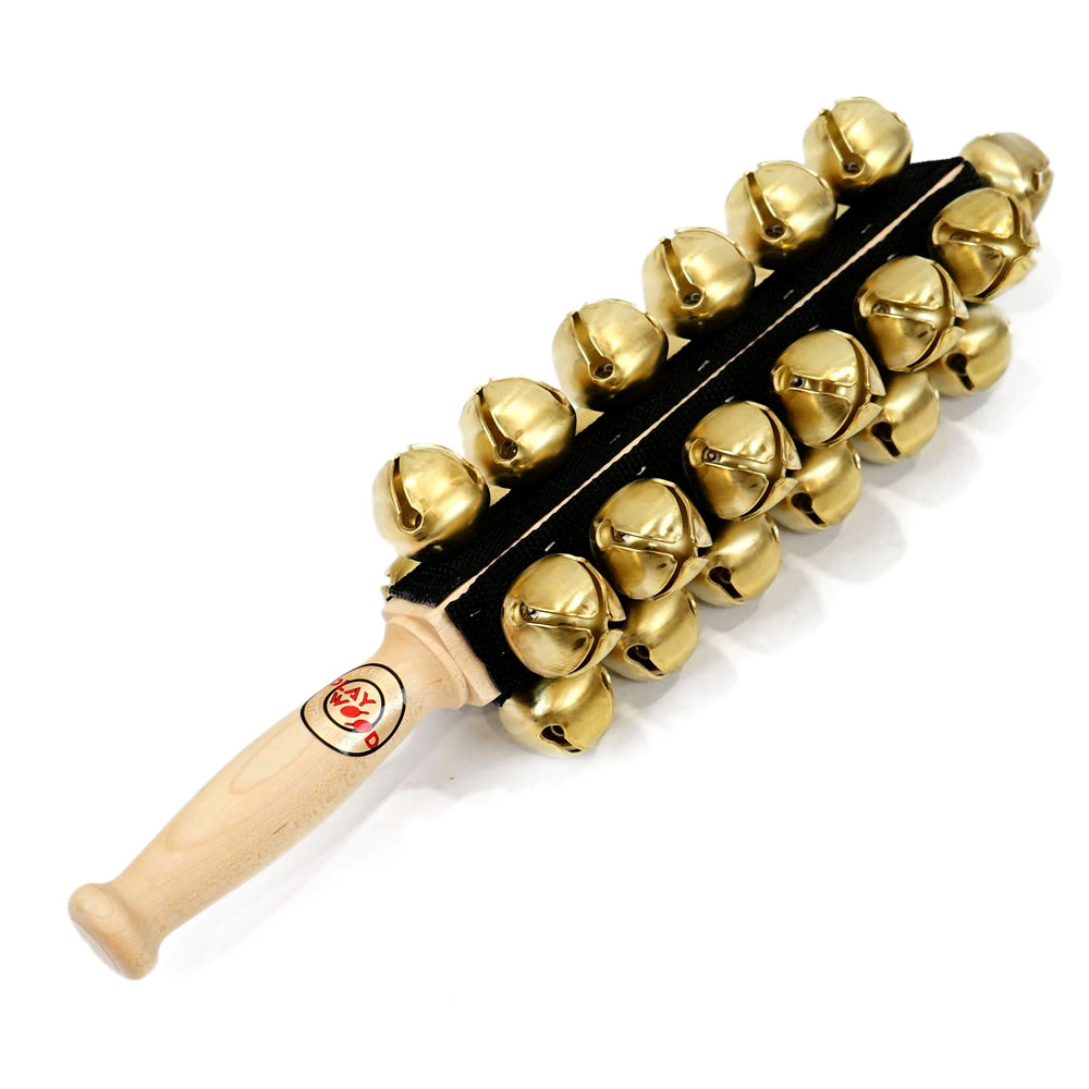 PLAY WOOD CB-25B コンサートベル/スレイベル Sleigh bells(プレイ