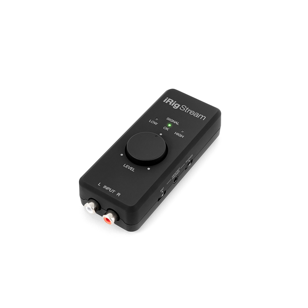 IK Multimedia iRig Stream ストリーミング配信用 オーディオ
