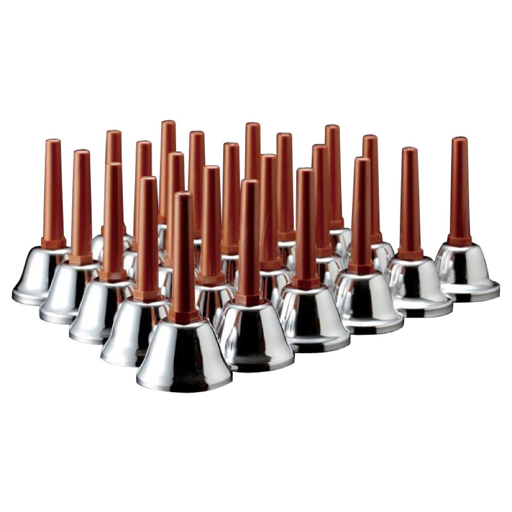 ウチダ ミュージックベル シルバー22個 セット ウチダ ミュージック