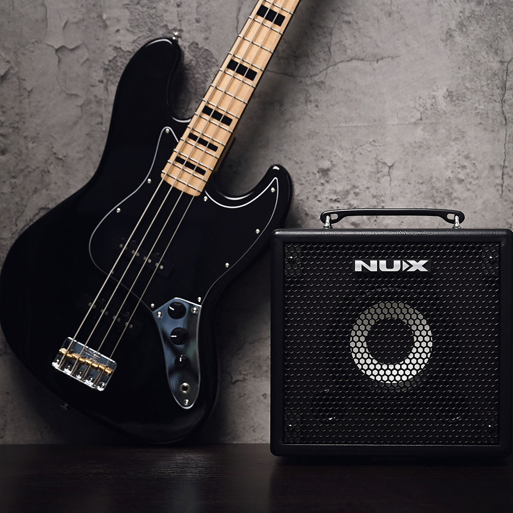 NUX Mighty Bass 50BT コンパクトアンプ 小型ベースアンプ コンボ