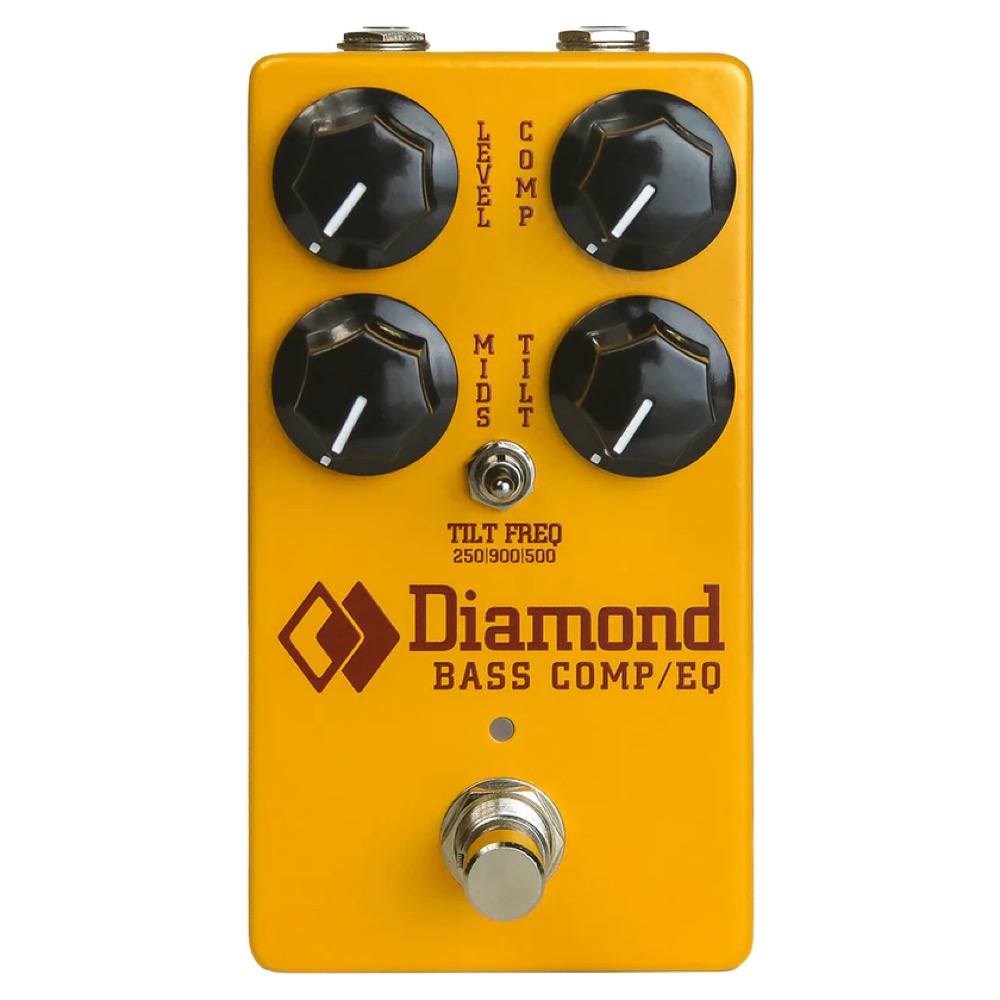 Diamond Pedals ダイヤモンドペダルス Diamond BASS COMP/EQ