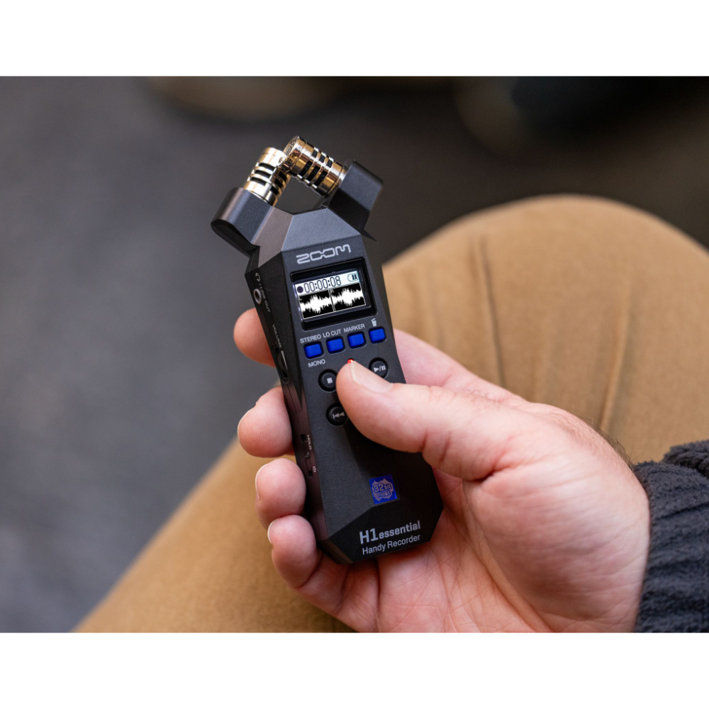 ZOOM ズーム H1essential 32bitフロート録音 essentialシリーズ