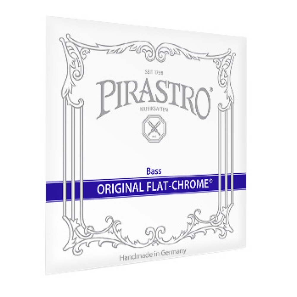 PIRASTRO ピラストロ コントラバス弦 Original Flat Chrome オリジナル