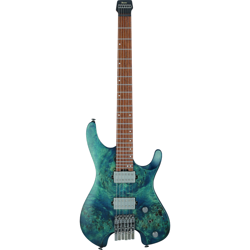 IBANEZ アイバニーズ Q52PB-COL Q (QUEST) Series Headless Poplar