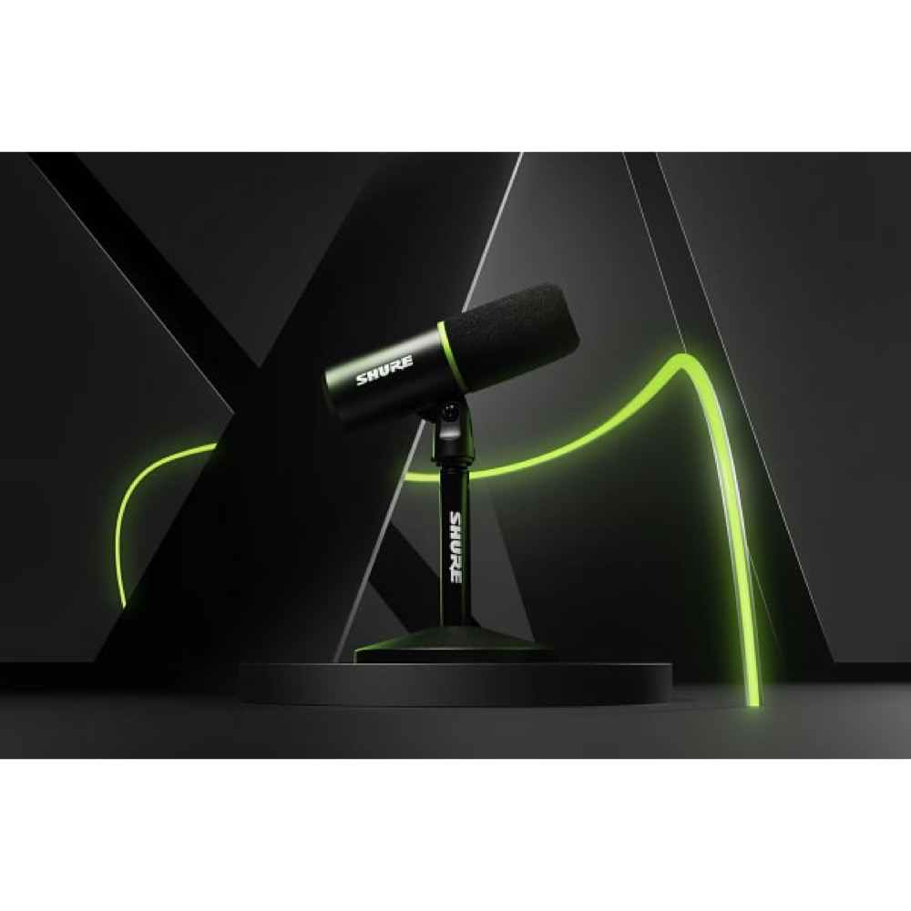 ゲーミングマイク シュアー SHURE MV6-J USBゲーミングマイクロホン