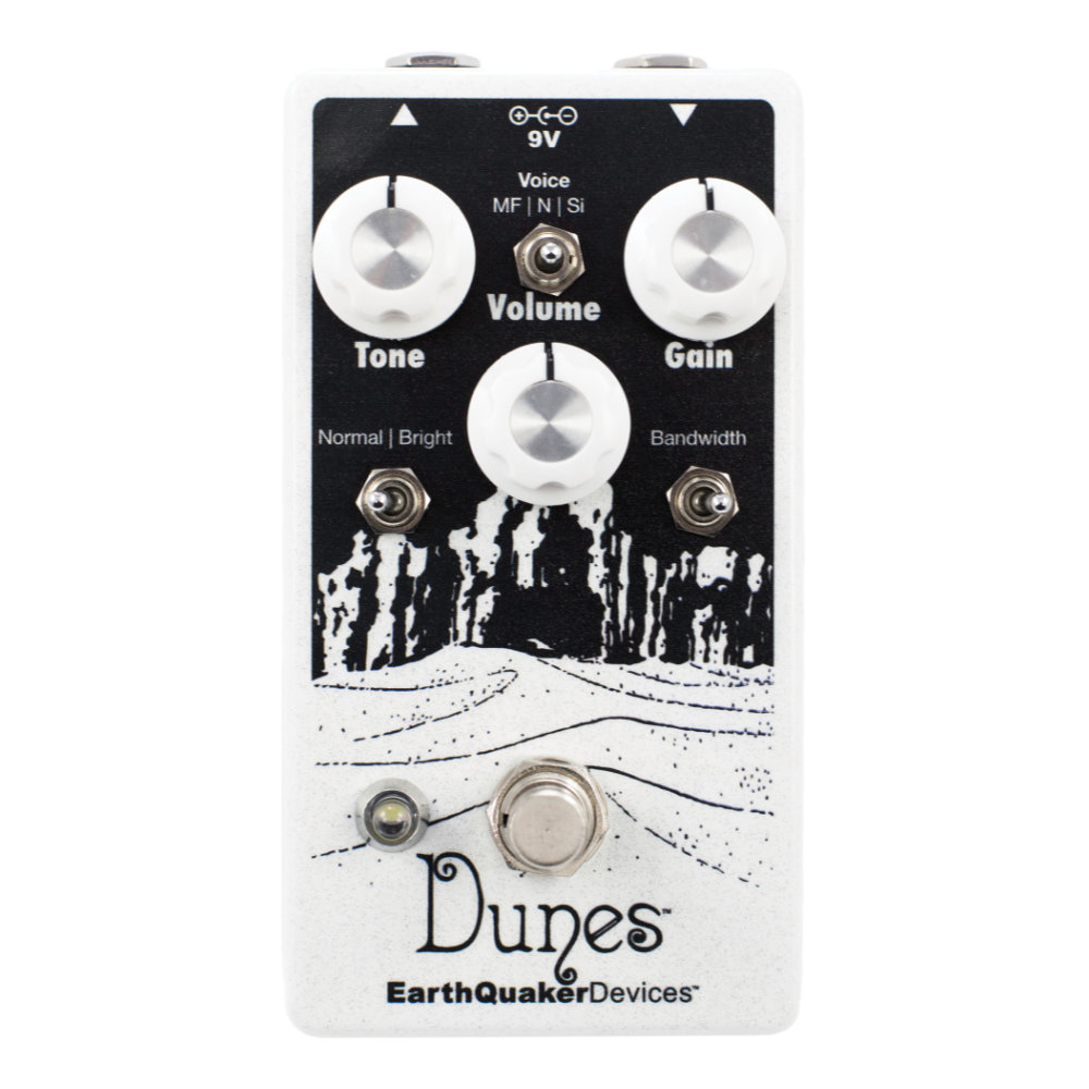 EarthQuaker Devices アースクエイカーデバイセス Dunes オーバー