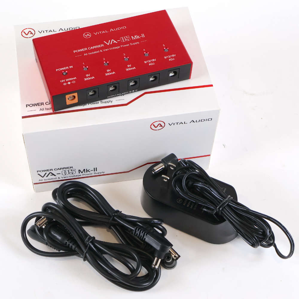 中古】 Vital Audio バイタルオーディオ POWER CARRIER VA-05 MkII