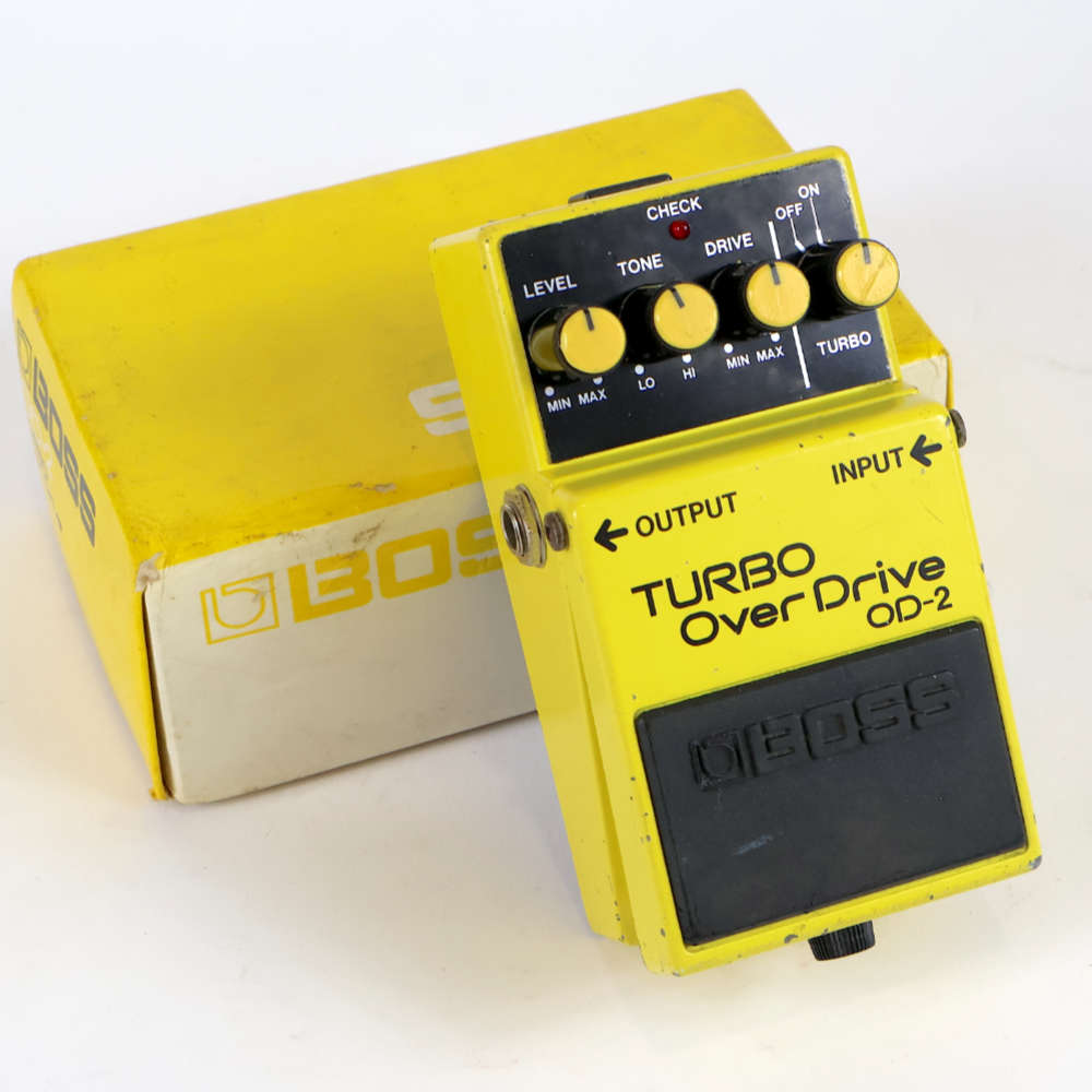 中古】ターボオーバードライブ エフェクター BOSS OD-2 TURBO