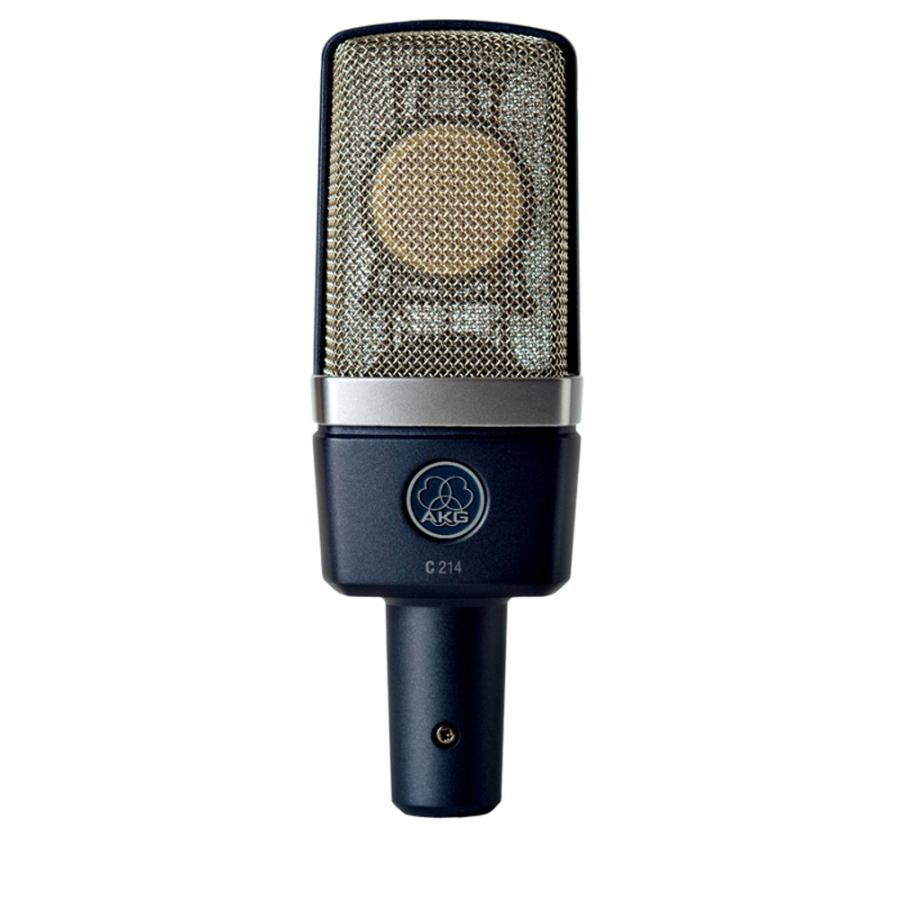 AKG C214 コンデンサーマイク 正規輸入品(アーカーゲー コンデンサー