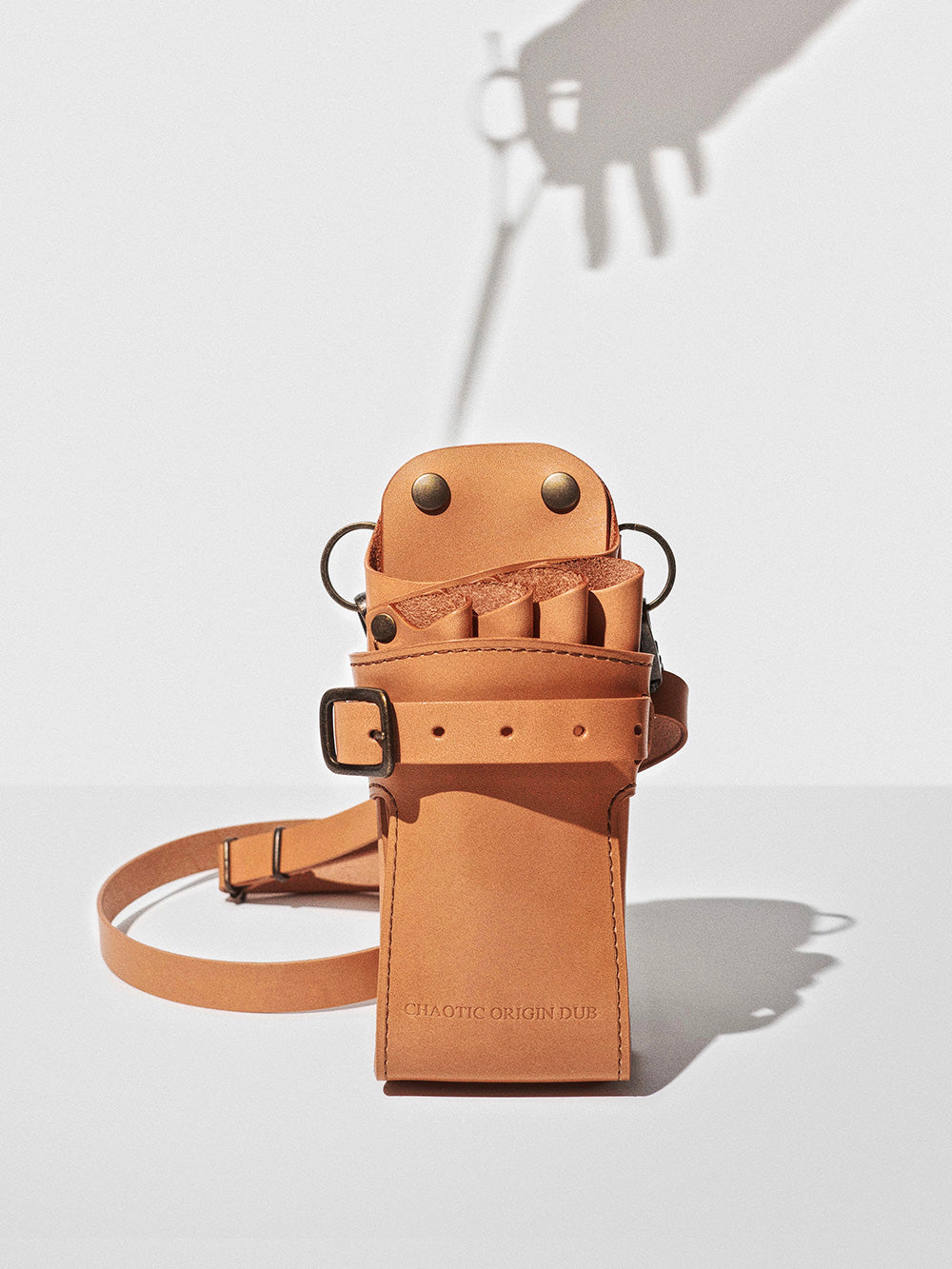 CHAOTIC ORIGIN DUB シザーケース 限定 ヌメ革 CHAOTIC ORIGIN DUB
