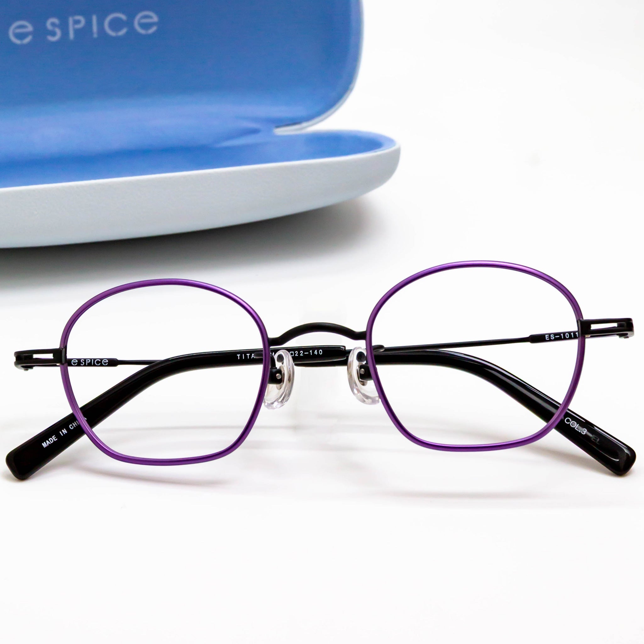 パープル系 – ちゃんとメガネ