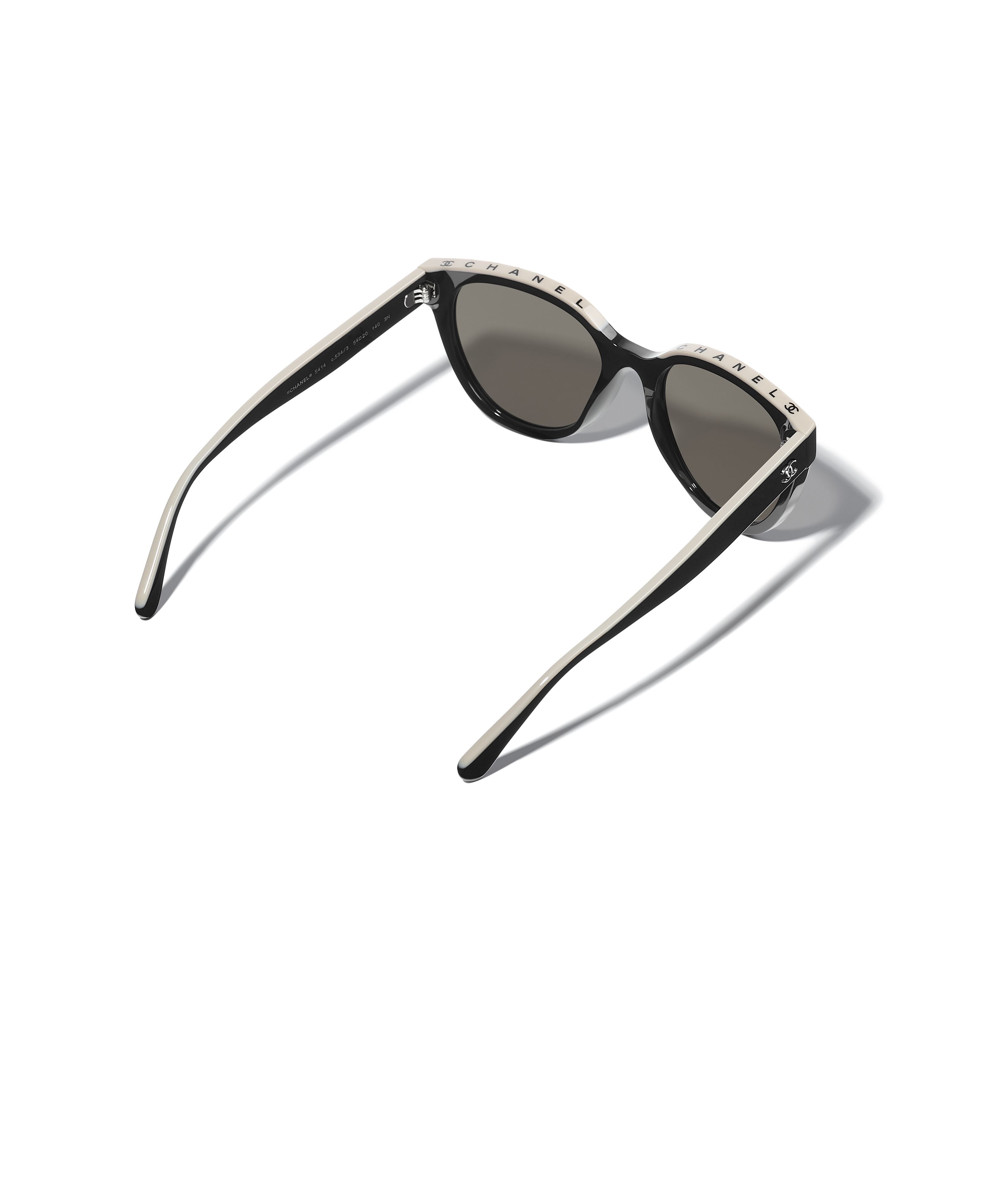 CHANEL サングラス: バタフライ シェイプ サングラス, アセテート 5414