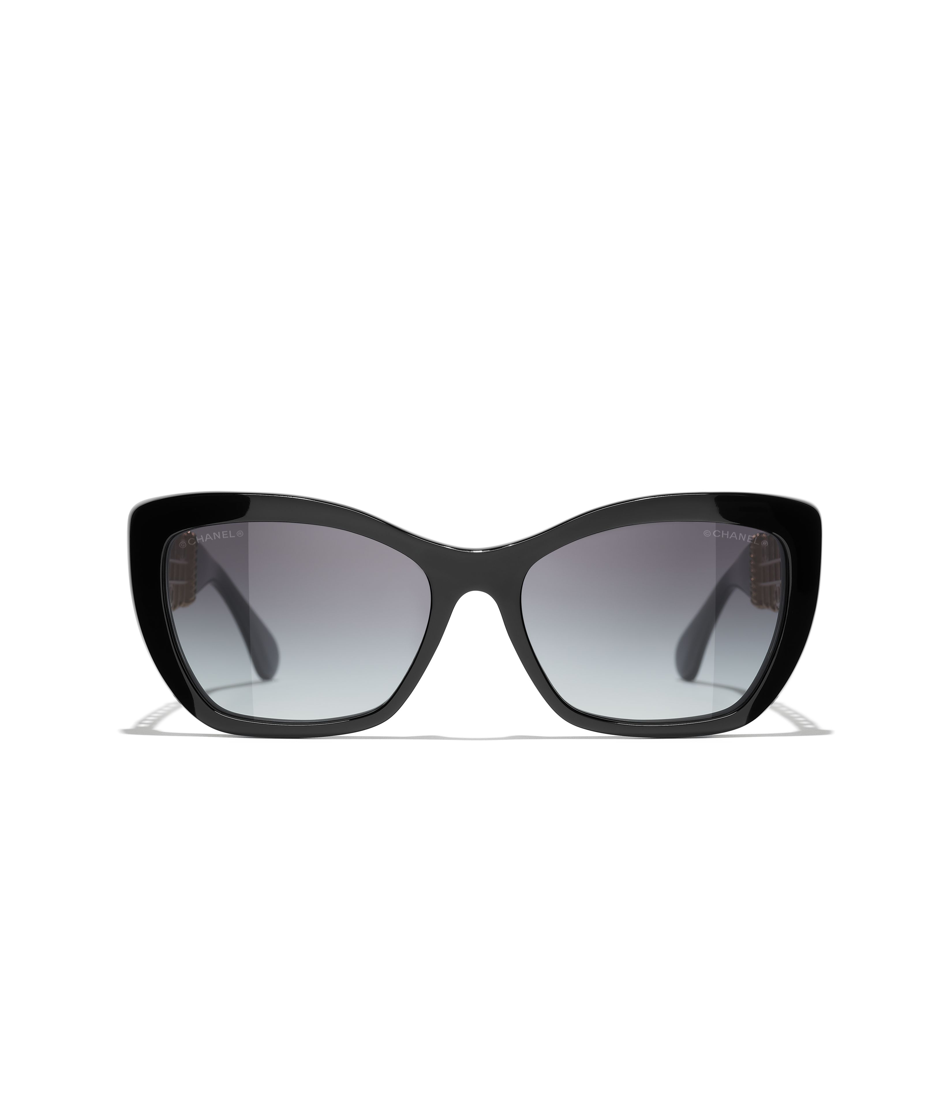 CHANEL Sunglasses: Cat Eye Sunglasses, nylon — Fashion | CHANEL