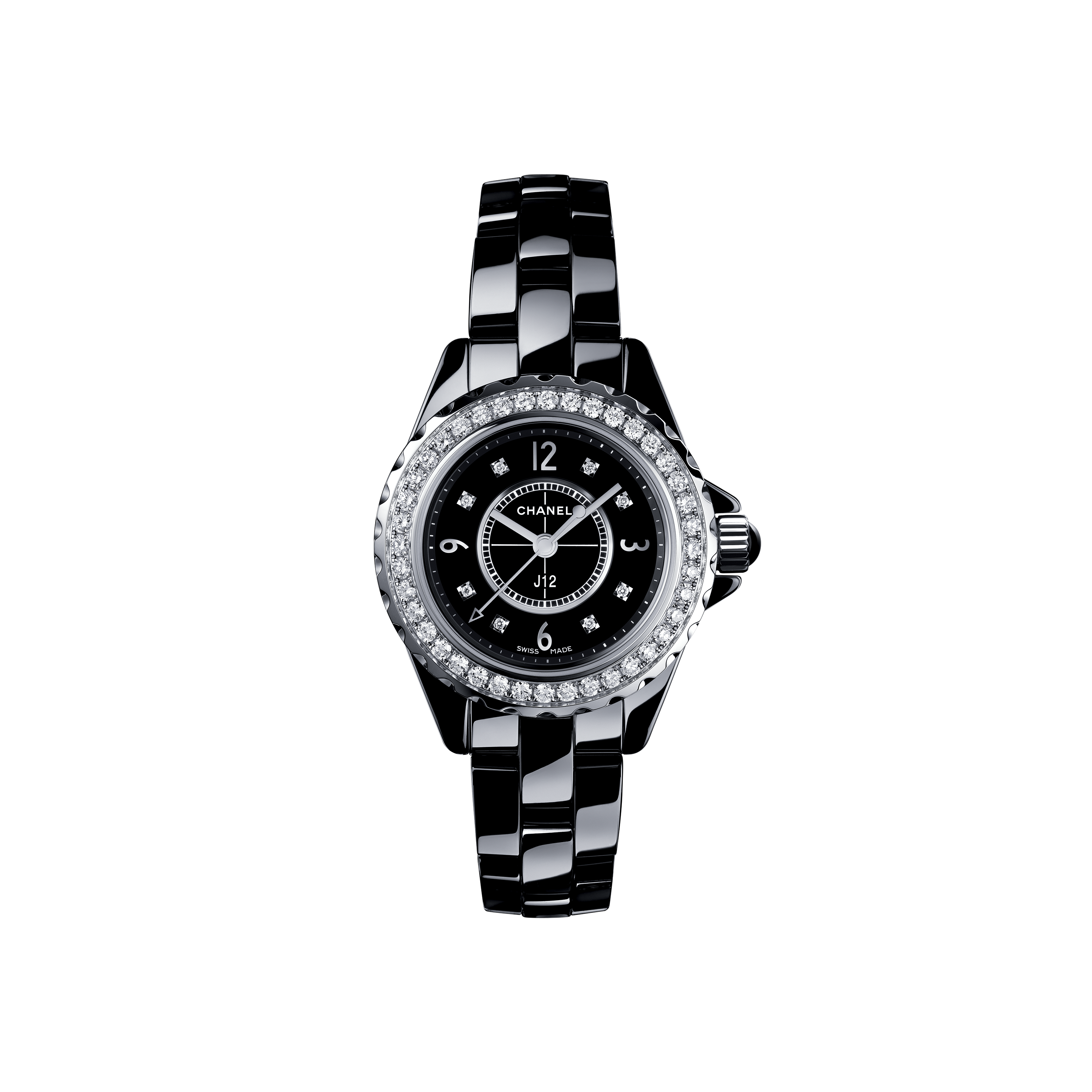 J12, 29mm - ブラック セラミック | CHANEL シャネル