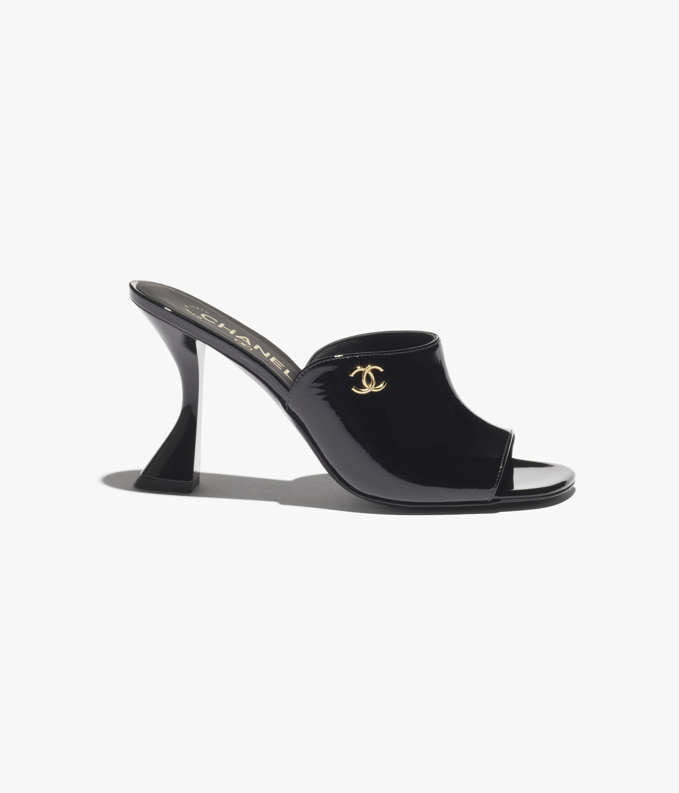 Mules - Strass, black — Fashion | CHANEL