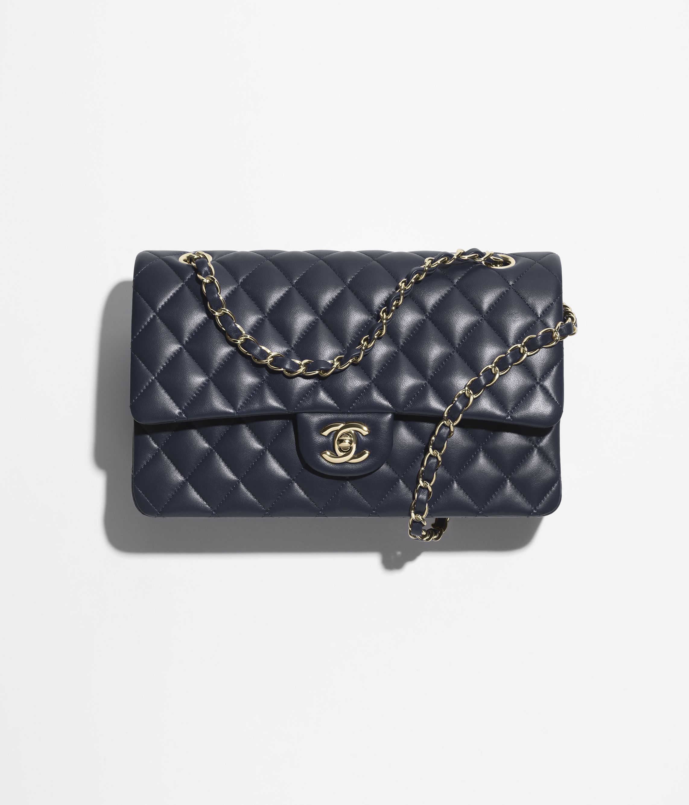 スモール ウォレット - シャイニー グレインド カーフスキン