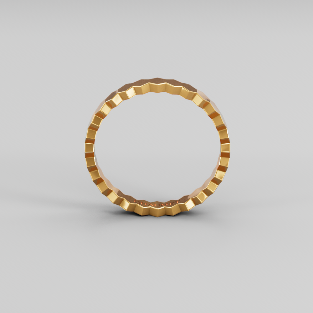 Bee de Chaumet 「ビー ドゥ ショーメ」コレクション リング イエロー