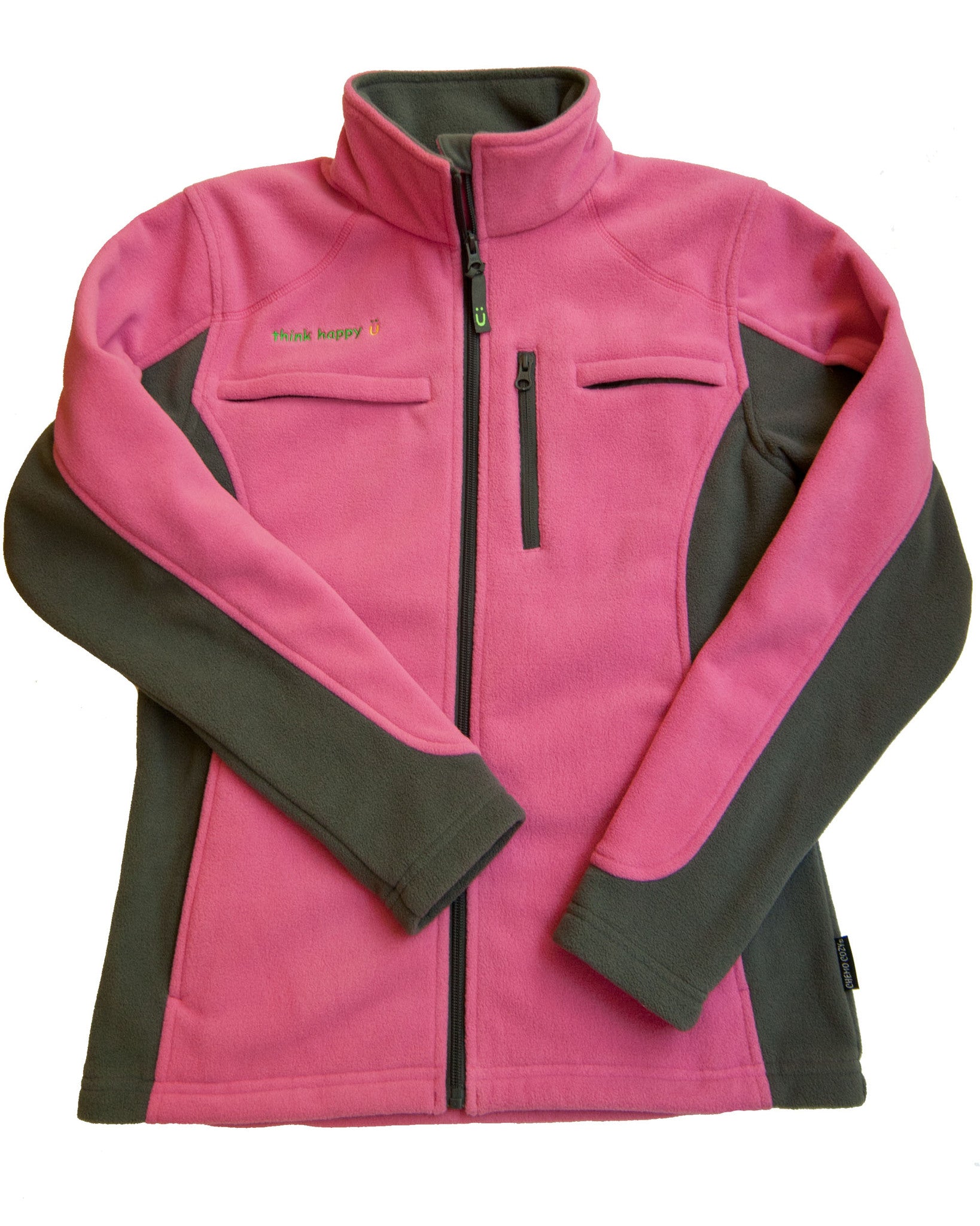 Women's Polar Fleece Jacket - Pink | Chemo Cozy