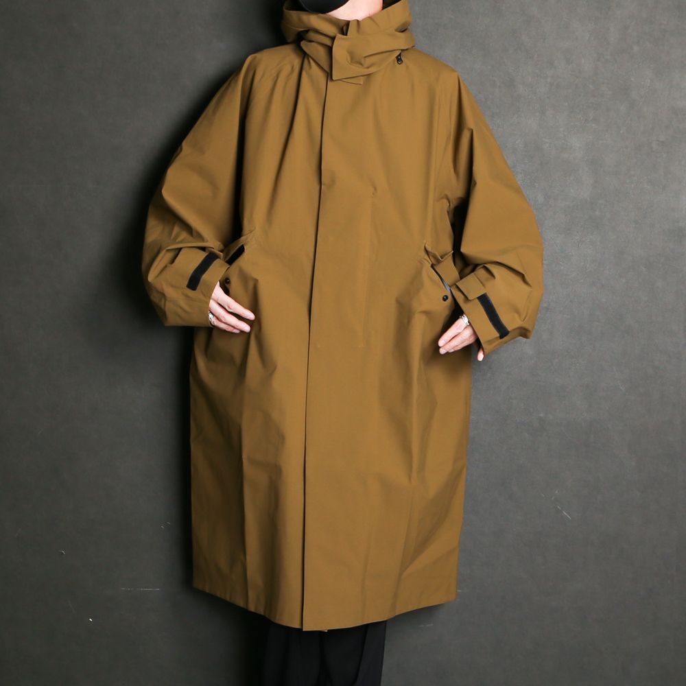 VICTIM - SEAMLESS BIG COAT / シームレス フードコート / VTM-22-C