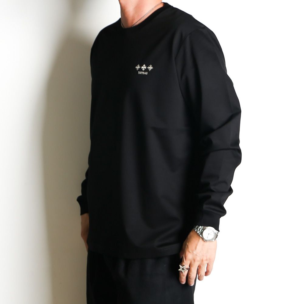 TATRAS - BELECI- ベレチ- BLACK / Tシャツ / MJXA0055083588