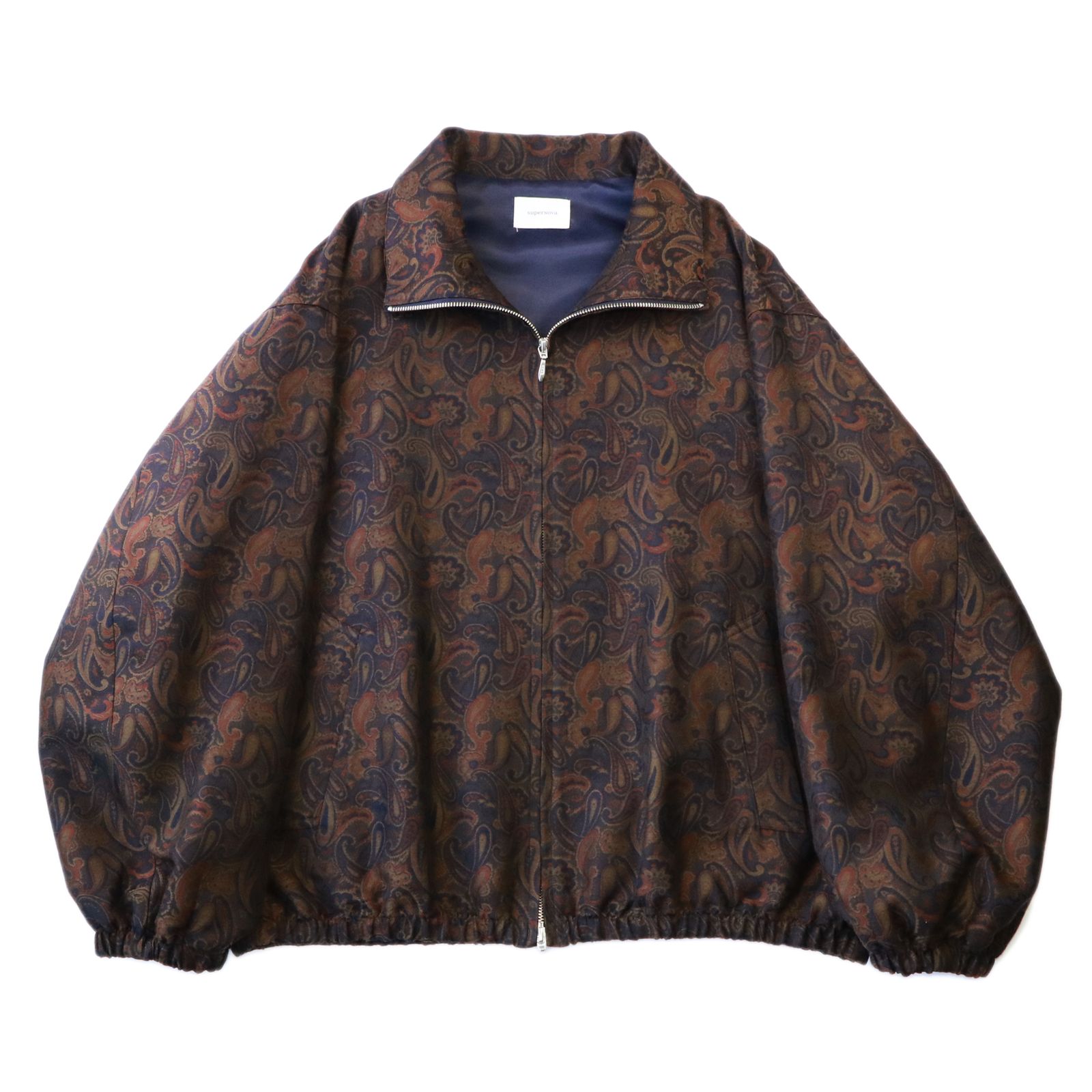 superNova. - Track jacket - Paisley jacquard / トラックジャケット