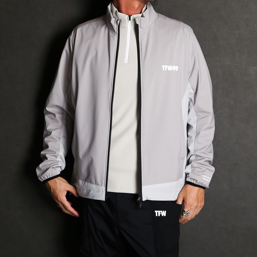 TFW49 - 【ラスト1点-サイズXXL】 FULL ZIP BLOUSON / ジップアップ