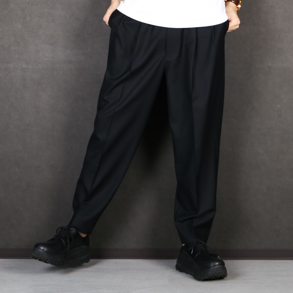 N.HOOLYWOOD - WIDE TAPERD EASY SLACKS / 1202-PT05-035 pieces