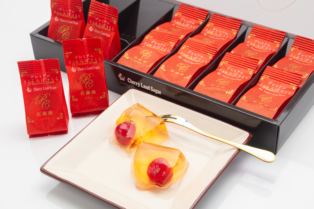 山形県道の駅寒河江チェリーランドさがえ[kokocherryオリジナル商品の一例]