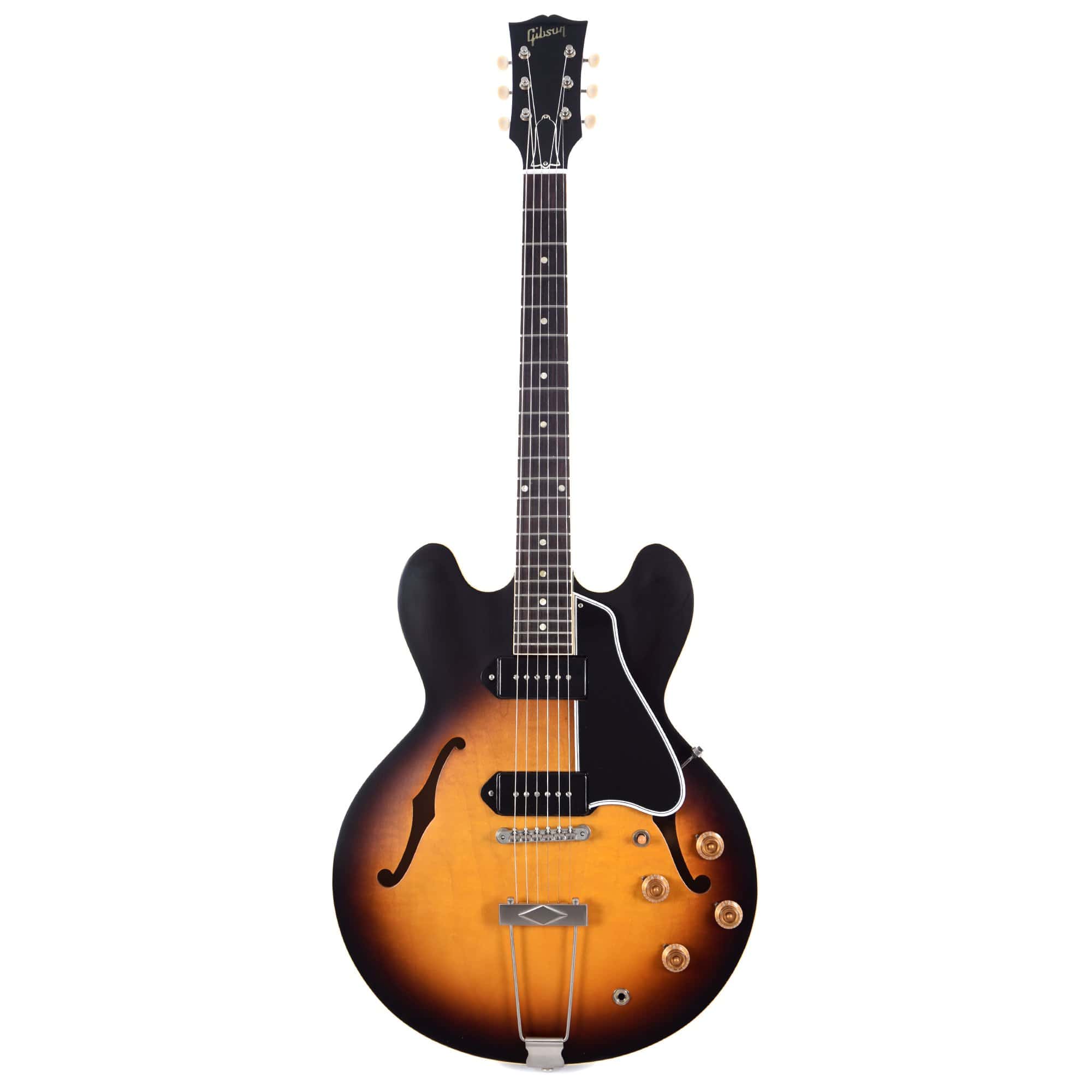 Gibson Memphis Historic Series '59 ES-330 Vintage Burst VOS
