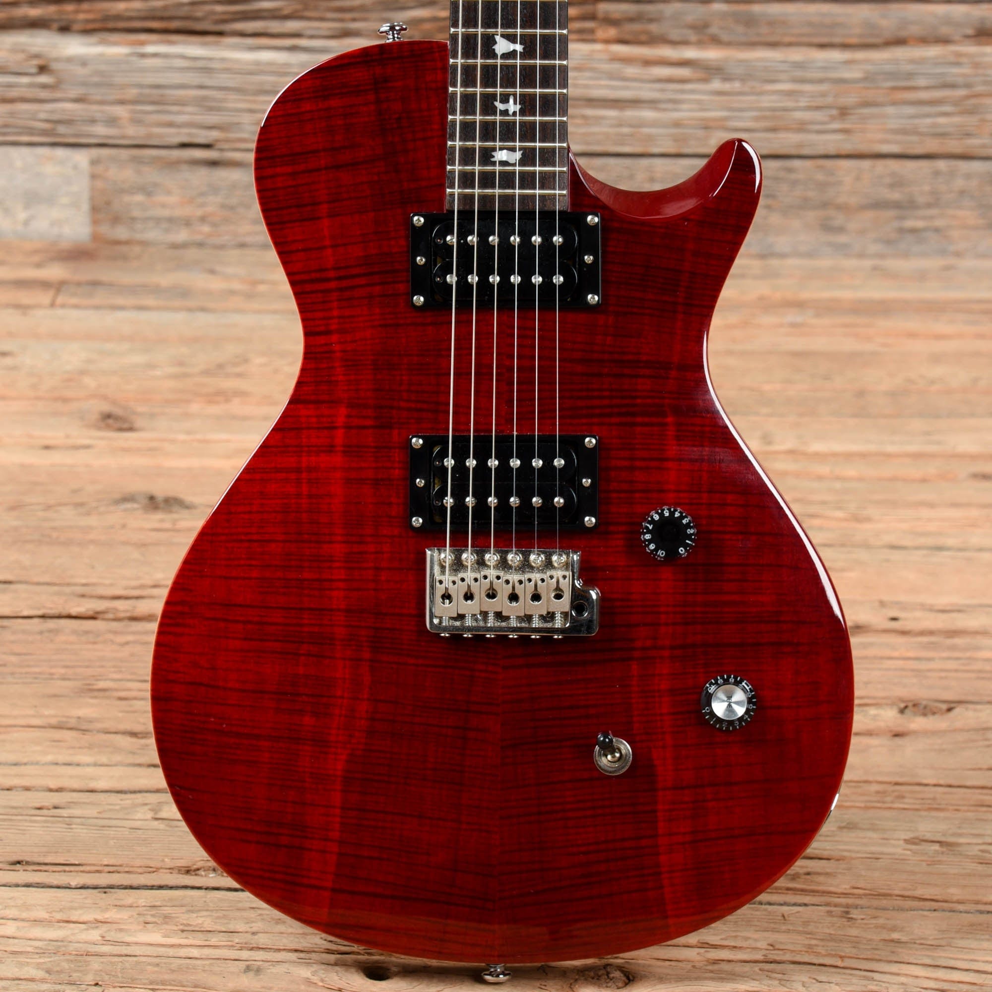 PRS SE Singlecut Scarlet Red – Chicago Music Exchange