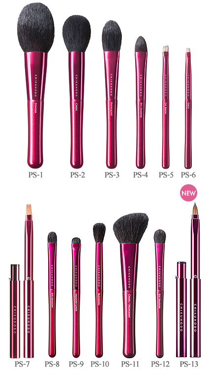 PASSIONシリーズ｜竹宝堂（ちくほうどう）熊野筆・化粧筆・メイクブラシ